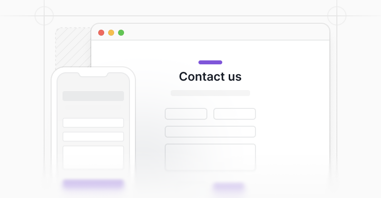 Contact pages